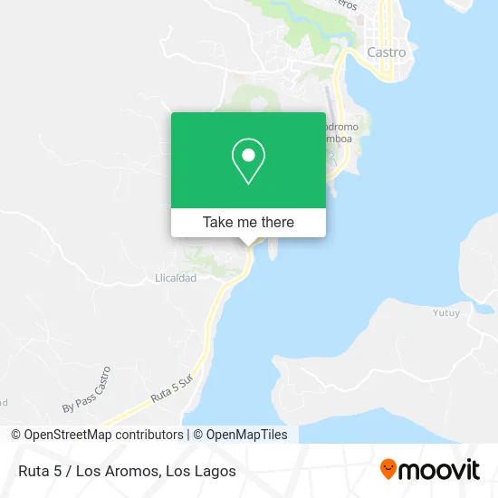 Ruta 5 / Los Aromos map