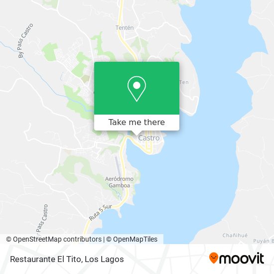 Restaurante El Tito map