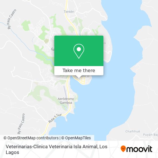 Veterinarias-Clinica Veterinaria Isla Animal map