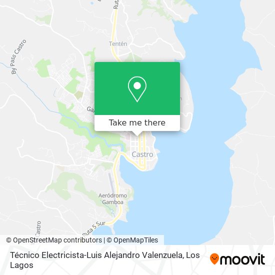 Técnico Electricista-Luis Alejandro Valenzuela map