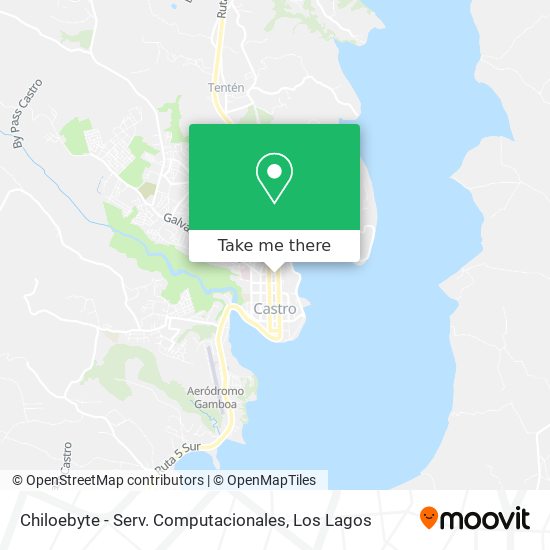 Chiloebyte - Serv. Computacionales map