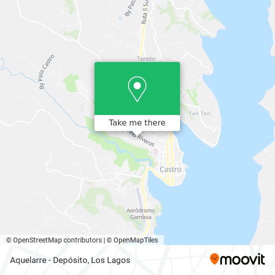 Aquelarre - Depósito map