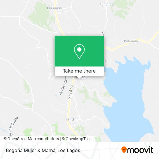 Begoña Mujer & Mamá map
