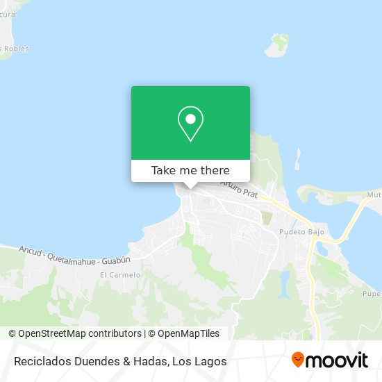 Mapa de Reciclados Duendes & Hadas