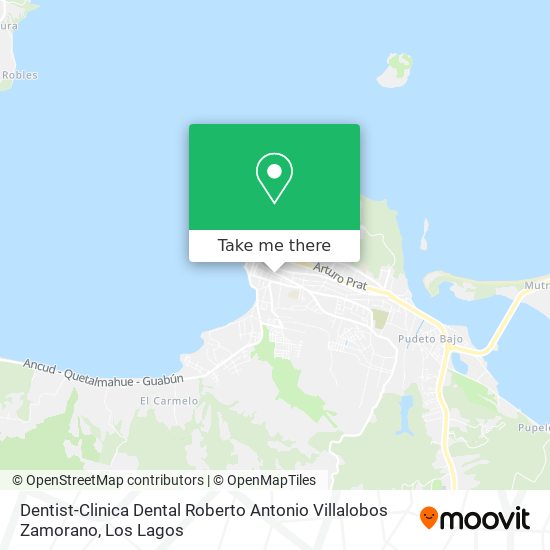 Mapa de Dentist-Clinica Dental Roberto Antonio Villalobos Zamorano