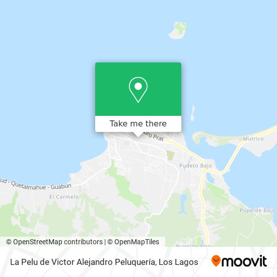 La Pelu de Victor Alejandro Peluquería map