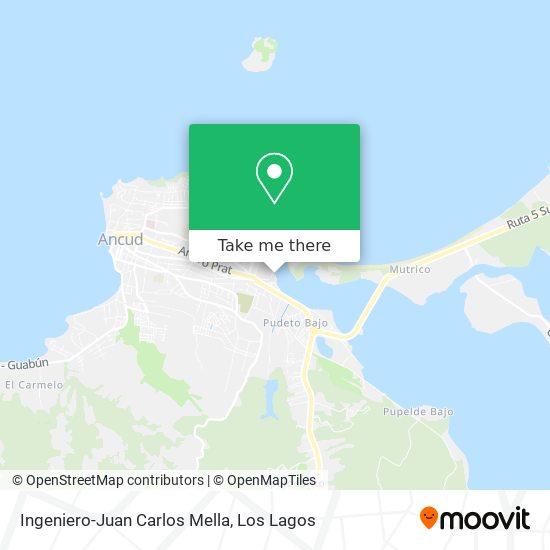 Ingeniero-Juan Carlos Mella map