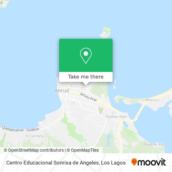 Mapa de Centro Educacional Sonrisa de Angeles