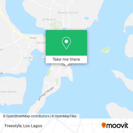 Freestyle map