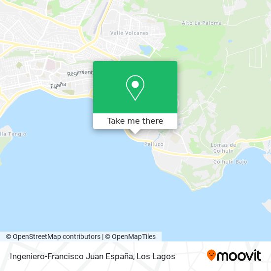 Mapa de Ingeniero-Francisco Juan España