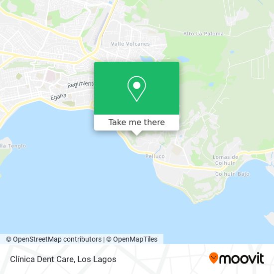Clínica Dent Care map