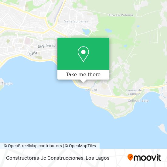 Constructoras-Jc Construcciones map