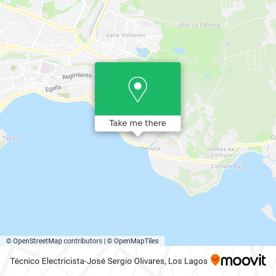 Técnico Electricista-José Sergio Olivares map