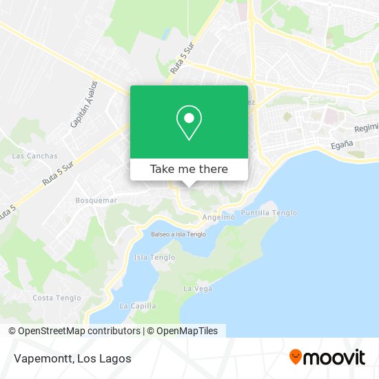 Mapa de Vapemontt