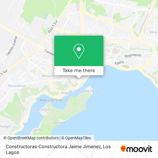 Mapa de Constructoras-Constructora Jaime Jimenez