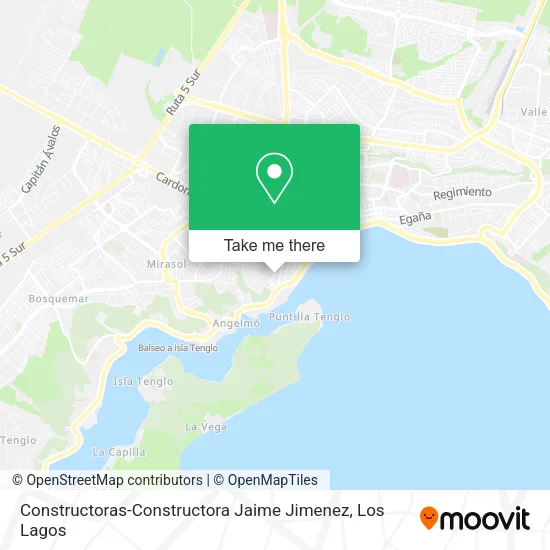 Constructoras-Constructora Jaime Jimenez map