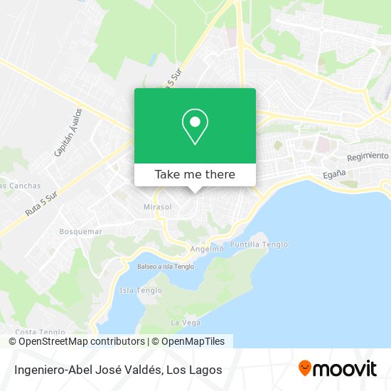 Mapa de Ingeniero-Abel José Valdés