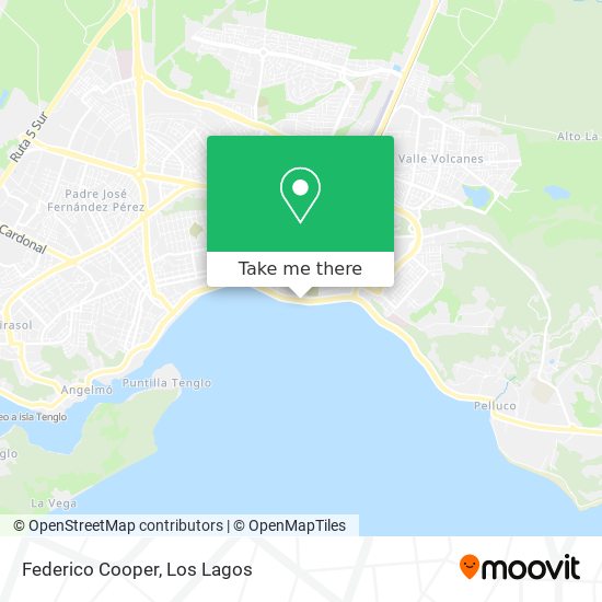 Mapa de Federico Cooper