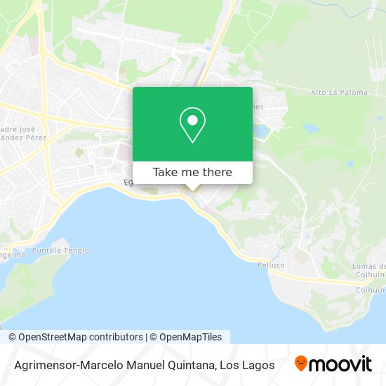 Mapa de Agrimensor-Marcelo Manuel Quintana