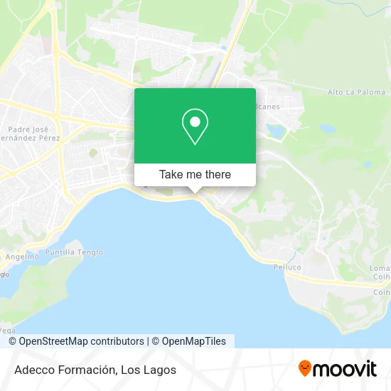 Adecco Formación map