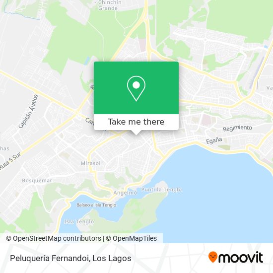Peluquería Fernandoi map