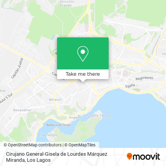 Mapa de Cirujano General-Gisela de Lourdes Márquez Miranda
