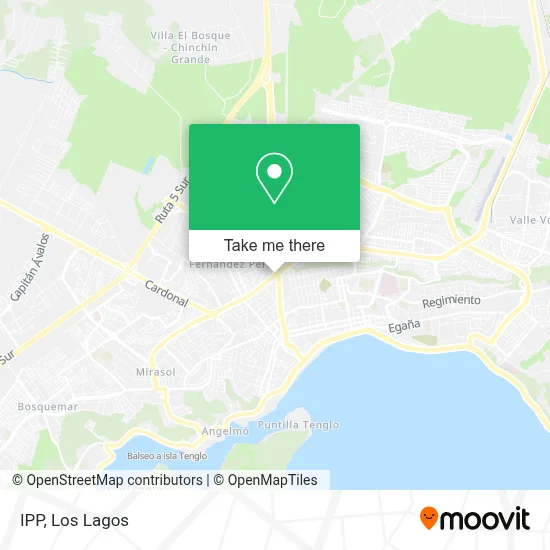 IPP map