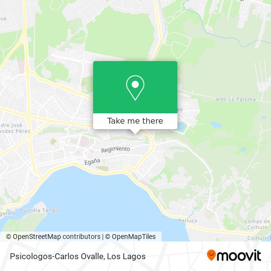 Psicologos-Carlos Ovalle map