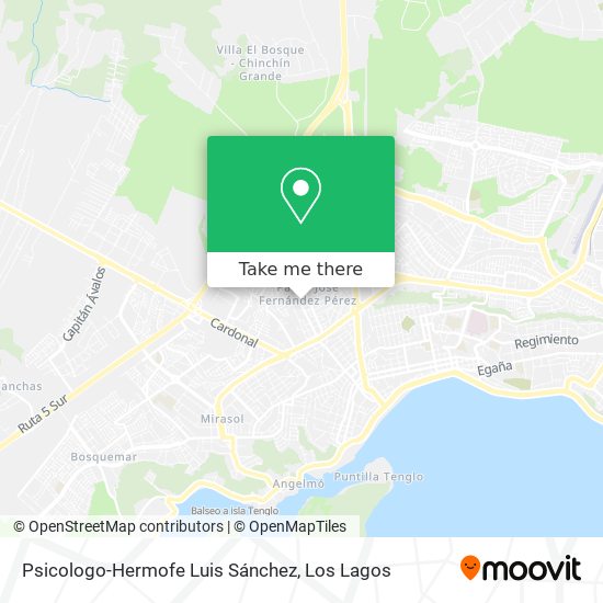 Psicologo-Hermofe Luis Sánchez map