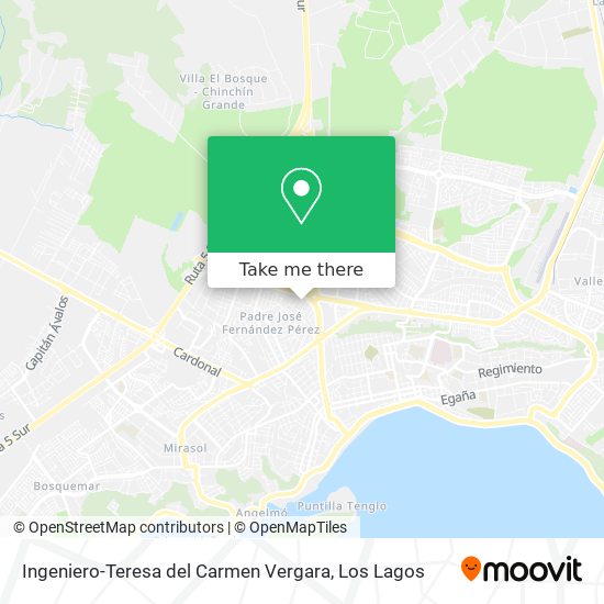 Mapa de Ingeniero-Teresa del Carmen Vergara