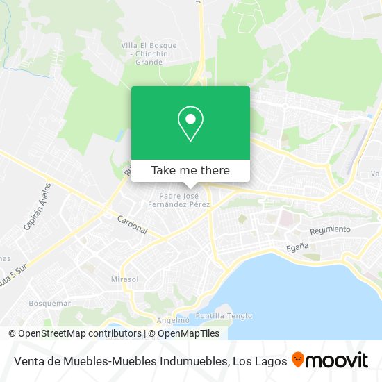 Mapa de Venta de Muebles-Muebles Indumuebles