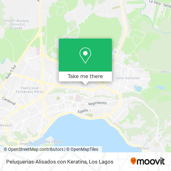 Peluquerias-Alisados con Keratina map