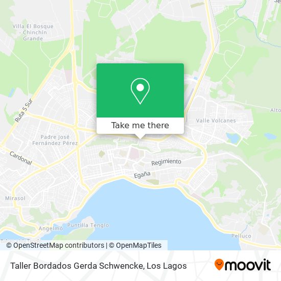 Taller Bordados Gerda Schwencke map