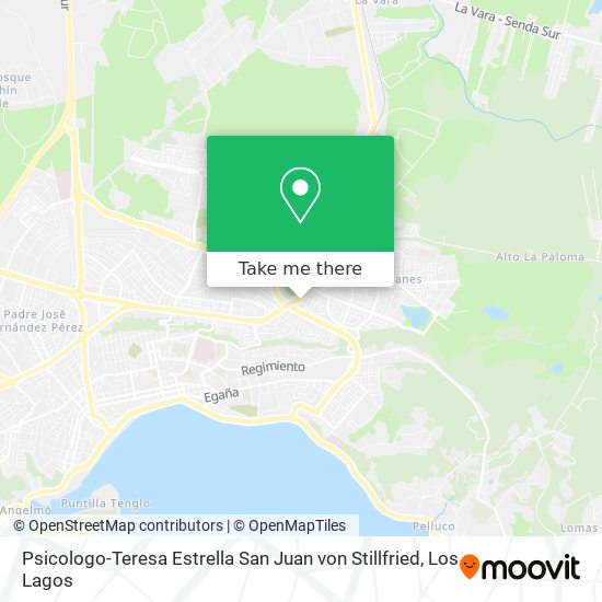 Mapa de Psicologo-Teresa Estrella San Juan von Stillfried