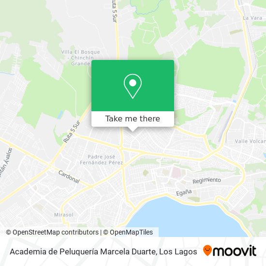 Academia de Peluquería Marcela Duarte map