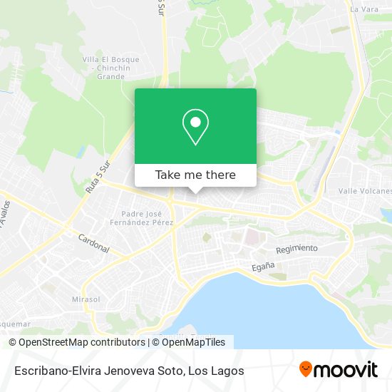 Mapa de Escribano-Elvira Jenoveva Soto