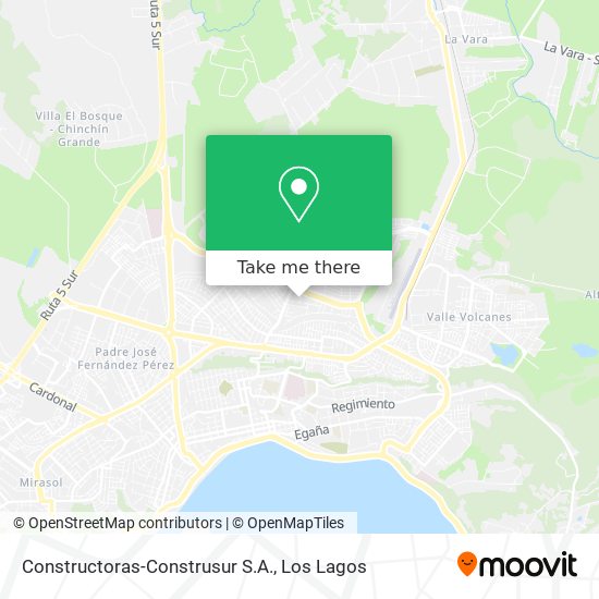 Constructoras-Construsur S.A. map
