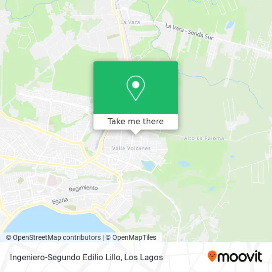 Ingeniero-Segundo Edilio Lillo map