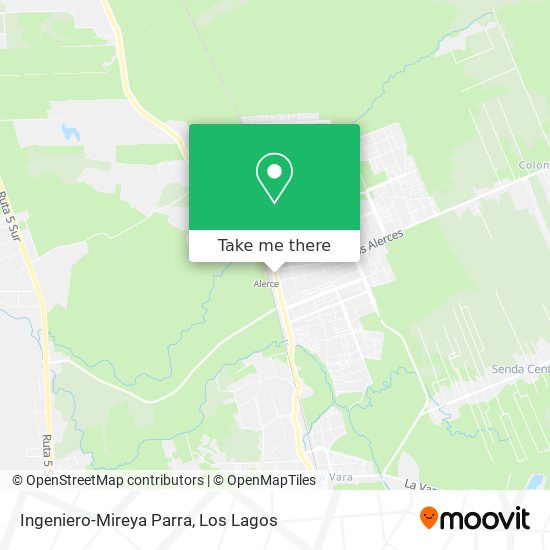 Mapa de Ingeniero-Mireya Parra