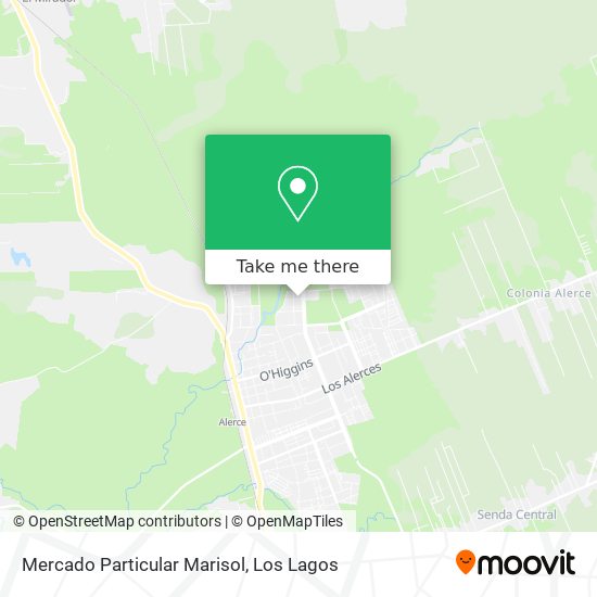 Mercado Particular Marisol map