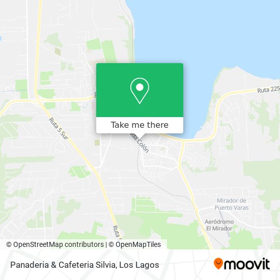 Panaderia & Cafeteria Silvia map