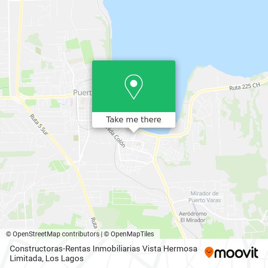 Constructoras-Rentas Inmobiliarias Vista Hermosa Limitada map