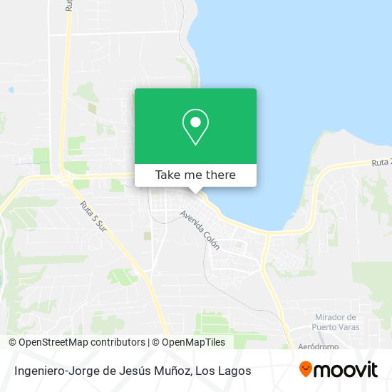 Ingeniero-Jorge de Jesús Muñoz map