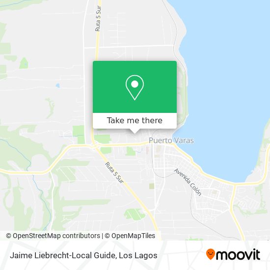 Jaime Liebrecht-Local Guide map