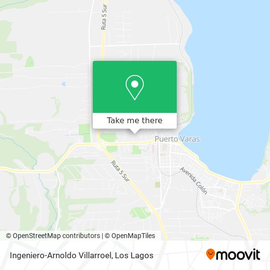 Mapa de Ingeniero-Arnoldo Villarroel