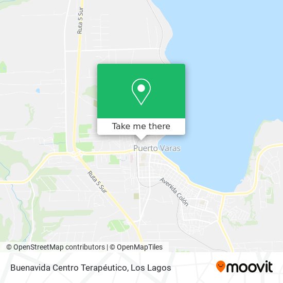 Buenavida Centro Terapéutico map