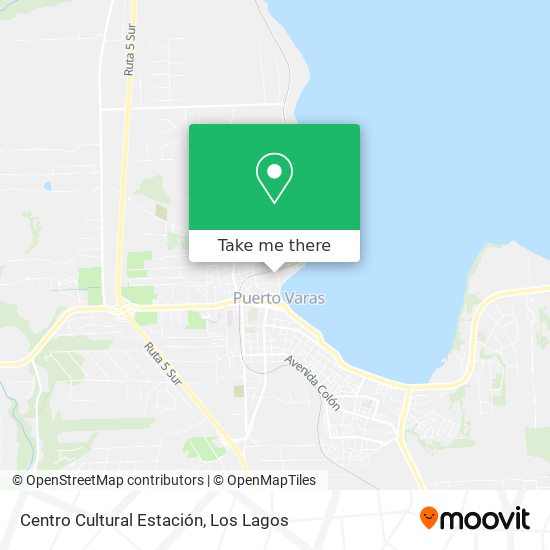 Centro Cultural Estación map