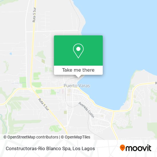 Mapa de Constructoras-Rio Blanco Spa