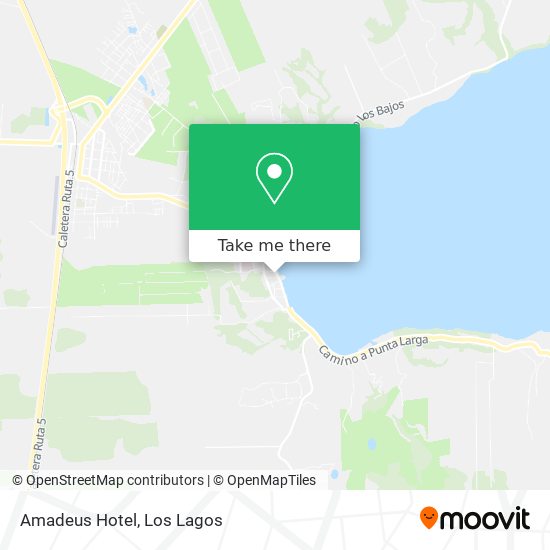 Mapa de Amadeus Hotel