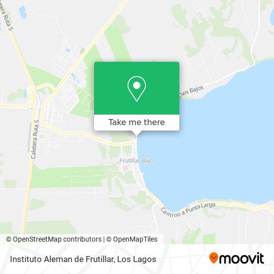Instituto Aleman de Frutillar map